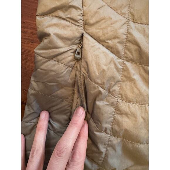 Simms Womens XS Nano Puff Gray Packable Puffer Coat Primaloft Outdoor Gorp - Picture 8 of 10